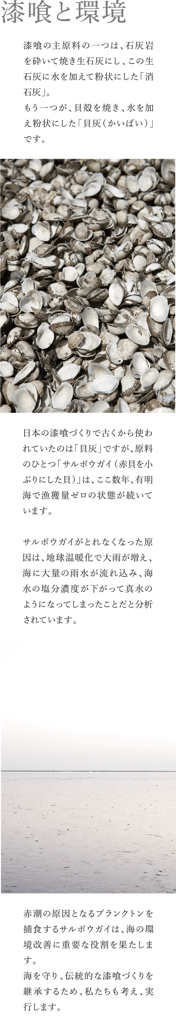 漆喰と環境