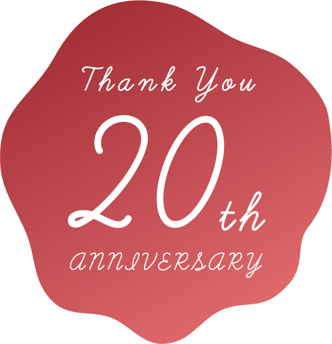 Thanks You 20th Anniversary