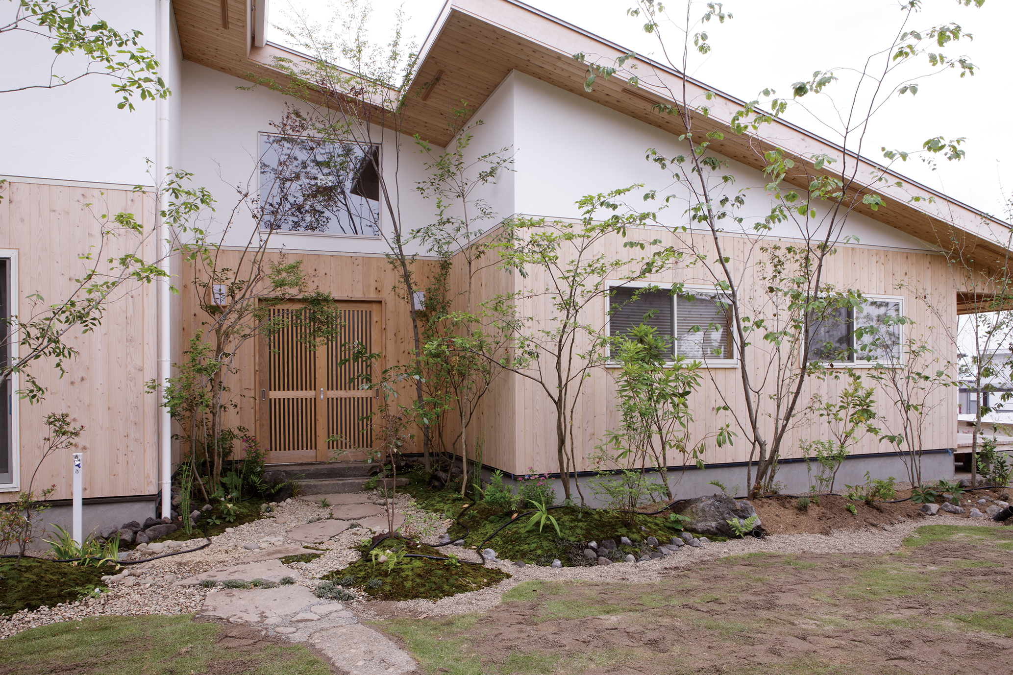 自然から生まれる健康自然建材と、空気がうまい家